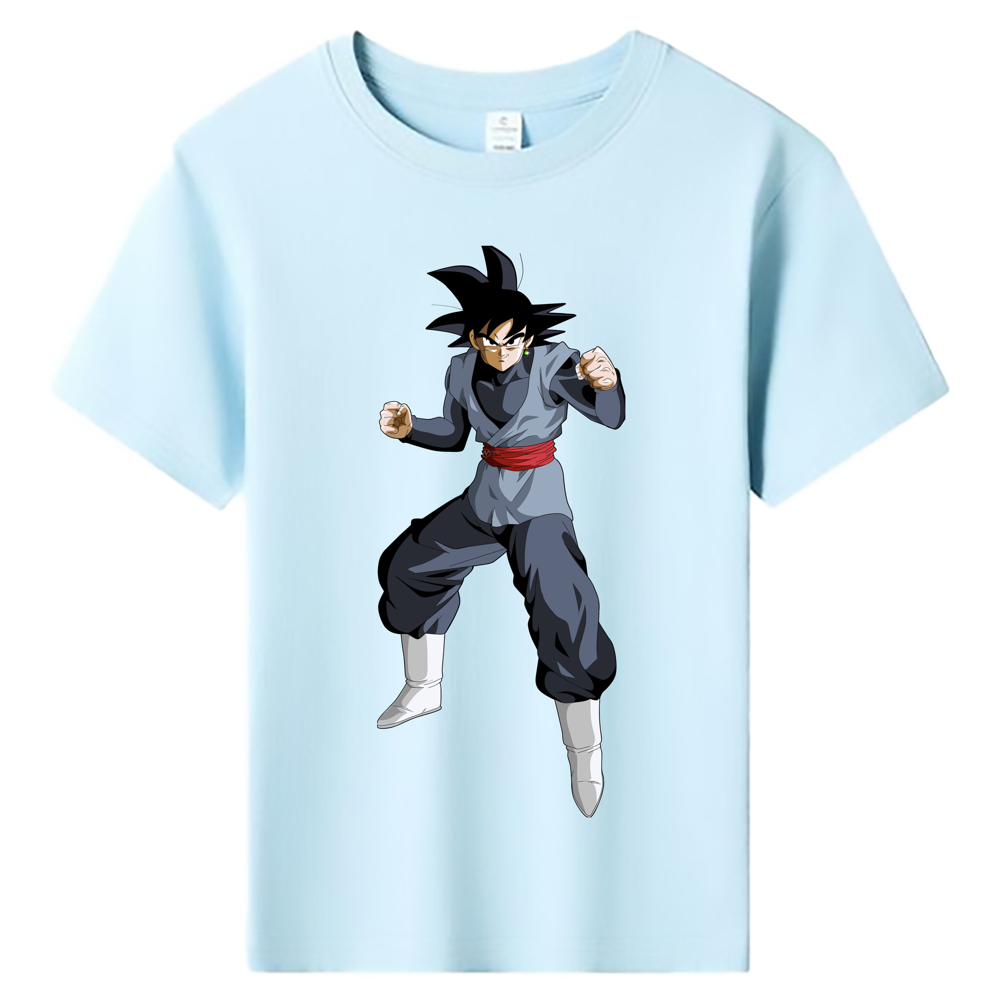 （画像用） ドラゴンボール ベジータ四世（Bejīta Yonsei）DRAGON BALL Vegeta IV 綿100％キッズTシャツ（フロントプリント）